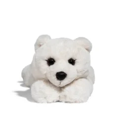 FAO Schwarz Lying Polar Bear 15" Stuffed Animal -Wild Republic Sales Store GUEST 002fcb20 9676 46f9 84d9 d69dbe2768d7
