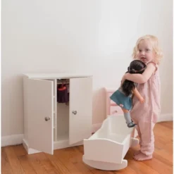 Remley Rebekah’s Collection Kids Wooden Doll Cradle - Ships Assembled -Wild Republic Sales Store GUEST 00654906 aea7 4f26 ad8f 4a411983d5cb