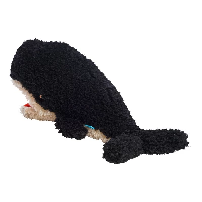 Manhattan Toy Imaginaries Whale 18" Children's Picture Book Stuffed Animal Companion 2 Manhattan Toy Imaginaries Whale 18" Children's Picture Book Stuffed Animal Companion - Image 2