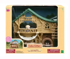 Calico Critters Lakeside Lodge Gift Set, Dollhouse Playset With Figure And Furniture 15 Calico Critters Lakeside Lodge Gift Set, Dollhouse Playset With Figure And Furniture -Wild Republic Sales Store GUEST 0165932d 0ff4 401b 8c2d e1e773a44aa5