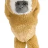 Wild Republic Hanging Monkey White Handed Gibbon Stuffed Animal, 20 Inches
