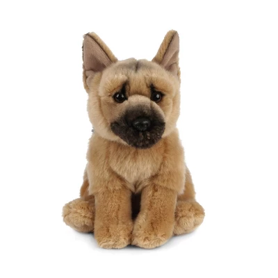 Living Nature German Shepherd Plush Toy 1 Living Nature German Shepherd Plush Toy