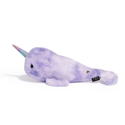 FAO Schwarz 15" Adopt A Pets Narwhal Plush 5 FAO Schwarz 15" Adopt A Pets Narwhal Plush - Image 5