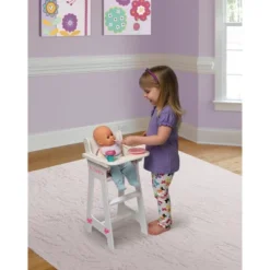 Badger Basket Doll High Chair With Accessories And Free Personalization Kit - White/Pink/Gingham -Wild Republic Sales Store GUEST 03c60dc7 ebb3 4320 a042 ef89c1be0a7d
