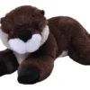 Wild Republic Ecokins Mini River Otter Stuffed Animal, 8 Inches