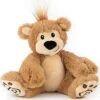 Plushible 10 Inch Plush Pawley The Bear (Sitting)