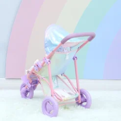 Olivia's Little World Baby Doll Jogging Stroller Buggy Iridescent Color OL-00016 21 Olivia's Little World Baby Doll Jogging Stroller Buggy Iridescent Color OL-00016 -Wild Republic Sales Store GUEST 05bcd2ce 8b03 4708 8ea7 af4248532b67