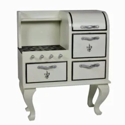 The Queen's Treasures 18 Inch Doll 1930's Style Wooden Stove & Oven -Wild Republic Sales Store GUEST 06140d70 b184 4cd7 b096 55c61e89bc8f