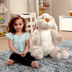 Melissa & Doug Giant Burrow Bunny 21" Stuffed Animal -Wild Republic Sales Store GUEST 0632e909 d2ce 46b0 9355 30cba42854be