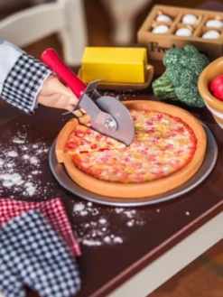 The Queen Treasures 18" Doll 20pc Pizza Set And Chefs Clothes Fits American Girl -Wild Republic Sales Store GUEST 0739d65b aee4 441b b9ec 66889a4f74cb