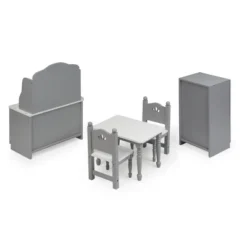 Kitchen Furniture Set For 18" Dolls - Gray/White -Wild Republic Sales Store GUEST 07feca1f 5d53 46c0 bf53 0d61ddfd7370