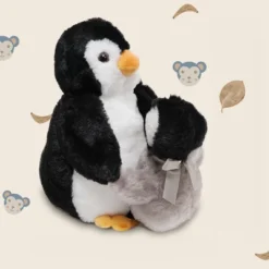 Bearington Wiggles And Wobbles Plush Stuffed Animal Penguin With Baby, 10 Inches -Wild Republic Sales Store GUEST 08faacb4 f2c6 4878 a080 206d5214525a