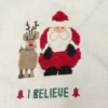 Adult Unisex I Believe Christmas Full Apron With Pockets