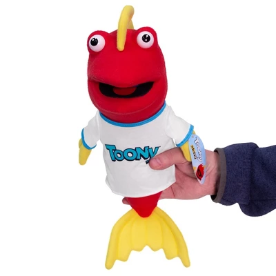 Toynk Toon In With Me Toony The Tuna Plush Toy Replica | 16 Inches Tall 1 Toynk Toon In With Me Toony The Tuna Plush Toy Replica | 16 Inches Tall