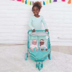 ADORA Zig Zag Twin Jogger Stroller -Wild Republic Sales Store GUEST 09f5d019 7e48 4b59 8d87 0051b992e943