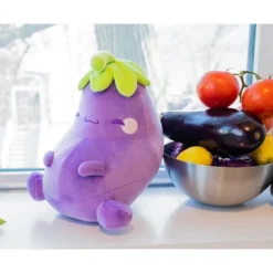 Toynk MochiOshis Eggplant 10-Inch Character Plush Toy | Murasaki Nasukkoshi -Wild Republic Sales Store GUEST 09fb37e5 36bd 442e 9413 fe54c84ce9c4