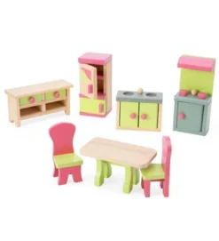 HearthSong 35-Piece Dollhouse Furniture For Kids -Wild Republic Sales Store GUEST 0a2bb75e 661d 430d a765 5d51160eb419