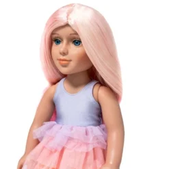 I'M A GIRLY Mia 18" Fashion Doll With Cotton Candy Pink Interchangeable Wig To Style -Wild Republic Sales Store GUEST 0a59a2db ea98 4d93 8480 3b70c92edd4f