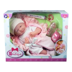 JC Toys La Newborn 15.5" Doll - Pink Deluxe Boutique Gift Set -Wild Republic Sales Store GUEST 0aa426ba 1cc9 4847 a990 96d69615ad03