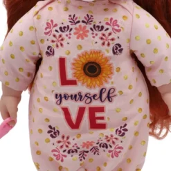 Positively Perfect 14" Lola Toddler Doll - Brown Hair/Brown Eyes -Wild Republic Sales Store GUEST 0ab6d9b8 8a54 4924 9ccd f43dae37b120