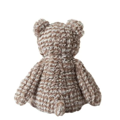 Manhattan Toy Adorables Rowan Bear Stuffed Animal, 8" 4 Manhattan Toy Adorables Rowan Bear Stuffed Animal, 8" - Image 4