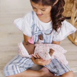 Melissa & Doug Mine To Love 12" Baby Doll -Gabrielle With Romper And Hat -Wild Republic Sales Store GUEST 0f875d0d ab9f 4fb0 b17a a9e9b787f321