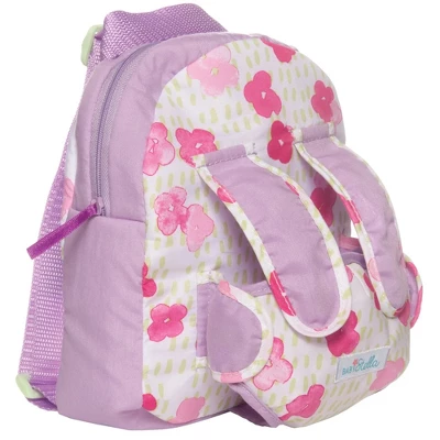 Manhattan Toy Baby Stella Baby Carrier And Backpack Baby Doll Accessory For 15" Dolls 2 Manhattan Toy Baby Stella Baby Carrier And Backpack Baby Doll Accessory For 15" Dolls - Image 2