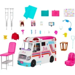 Barbie Transforming Ambulance And Clinic Playset (Target Exclusive) -Wild Republic Sales Store GUEST 1086117c 6bbd 4ac0 b485 2666096cfaf7