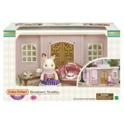 Calico Critters Town Series Designers Studio, Fashion Dollhouse Playset With Figure, Furniture And Accessories -Wild Republic Sales Store GUEST 115490fe 9e99 4624 ba15 05d598ef6525