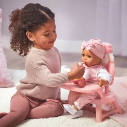 BABY Born Baby Doll Mealtime Table