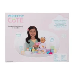 Perfectly Cute 24pc Baby Doll Deluxe Play And Care Set - Light Brown Hair -Wild Republic Sales Store GUEST 138a41ba 5cd8 4209 8d95 114ef8c9e711