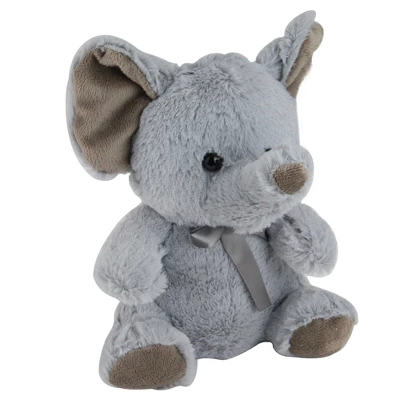 Northlight Pack Of 4 Plush Sitting Bear, Elephant, Monkey And Panda Stuffed Animal Figures 9" 1 Northlight Pack Of 4 Plush Sitting Bear, Elephant, Monkey And Panda Stuffed Animal Figures 9"