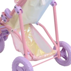 Olivia's Little World Baby Doll Jogging Stroller Buggy Iridescent Color OL-00016 18 Olivia's Little World Baby Doll Jogging Stroller Buggy Iridescent Color OL-00016 -Wild Republic Sales Store GUEST 14279783 4423 45ae 89fd 3743cad89964