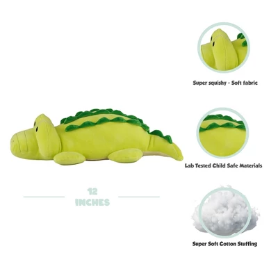 Avocatt Green Alligator Plush 1 Avocatt Green Alligator Plush