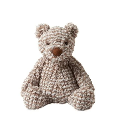 Manhattan Toy Adorables Rowan Bear Stuffed Animal, 8" 2 Manhattan Toy Adorables Rowan Bear Stuffed Animal, 8" - Image 2