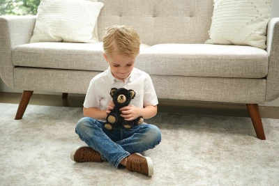 Bearington Lil' Smokie Small Plush Stuffed Animal Black Bear, 9 Inches 3 Bearington Lil' Smokie Small Plush Stuffed Animal Black Bear, 9 Inches - Image 3