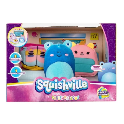 Squishville Back To School Accessory Playset 2" Plush 1 Squishville Back To School Accessory Playset 2" Plush