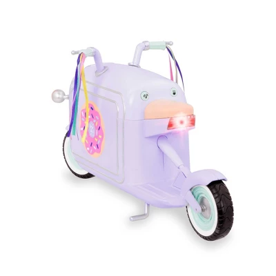 Glitter Girls Donut Delivery Scooter With Electronics 4 Glitter Girls Donut Delivery Scooter With Electronics - Image 4