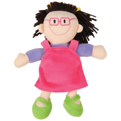 Kaplan Early Learning Diverse Soft Dolls With Yarn Hair - Set Of 4 4 Kaplan Early Learning Diverse Soft Dolls With Yarn Hair - Set Of 4 - Image 4