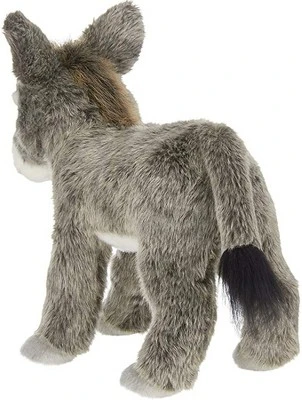 Bearington Pedro Plush Donkey Stuffed Animal, 12 Inches 3 Bearington Pedro Plush Donkey Stuffed Animal, 12 Inches - Image 3
