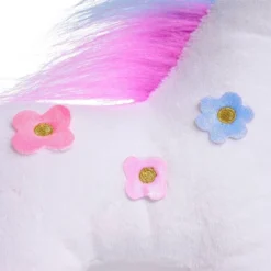 FAO Schwarz 13" White Unicorn Glow In The Dark Toy Plush -Wild Republic Sales Store GUEST 163dc092 57e3 4fd5 b126 794594eb7883