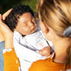 Paradise Galleries Realistic Sleeping Newborn Doll - Forever Yours Angel, 7-Piece Reborn Doll Gift Set With Magnetic Pacifier -Wild Republic Sales Store GUEST 1659f979 dbc8 4266 aeaa 955c0cdb82e0