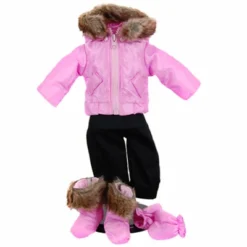 The Queen's Treasures 15" Baby Doll Clothes Set Of Two Winter Outerwear -Wild Republic Sales Store GUEST 16c9a8b2 de4f 4b0a a446 6edf3dd830d5