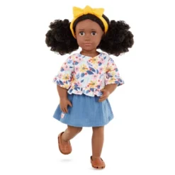 Our Generation Macy With Play Food Accessories 18" Posable Doll -Wild Republic Sales Store GUEST 17298f34 c76d 4dd6 ac9d 231b7966d9d7