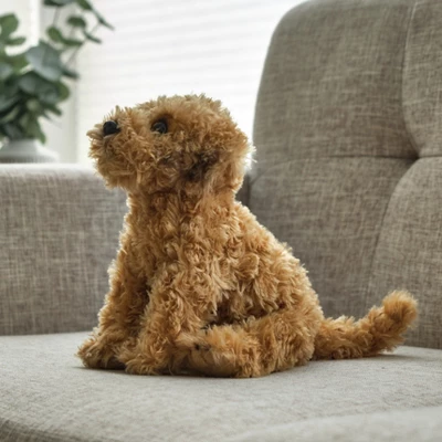 Bearington Collection Doodles Labradoodle Plush Stuffed Animal Puppy Dog, 13" 1 Bearington Collection Doodles Labradoodle Plush Stuffed Animal Puppy Dog, 13"