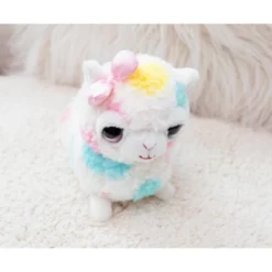 Kellytoy Cute And Cuddly 12 Inch Alpaca Plush | White -Wild Republic Sales Store GUEST 1920362c b5ba 4298 a941 6bb097a5bd0e