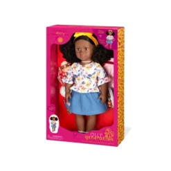 Our Generation Macy With Play Food Accessories 18" Posable Doll -Wild Republic Sales Store GUEST 193976a0 b79b 4cb7 8d03 bed4a9c67c2e