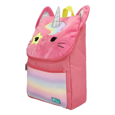 Squishmallows Sienna The Unicorn Cat Youth 16' Backpack 1 Squishmallows Sienna The Unicorn Cat Youth 16' Backpack