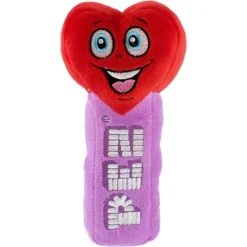 Wondapop Pez Valentine's Day Plush Set With Teddy Bear, Red Heart And Purple Heart Plush Dispensers, 7-Inch (Set Of 3) -Wild Republic Sales Store GUEST 1a24b6c9 0c88 4faa 8f03 330b54b2c533