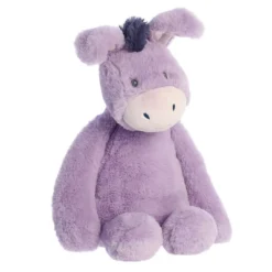 Ebba Hugeez 15.5" Donkey Purple Stuffed Animal